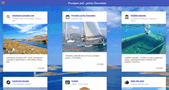 Desktop Screenshot of jachta-chorvatsko.cz